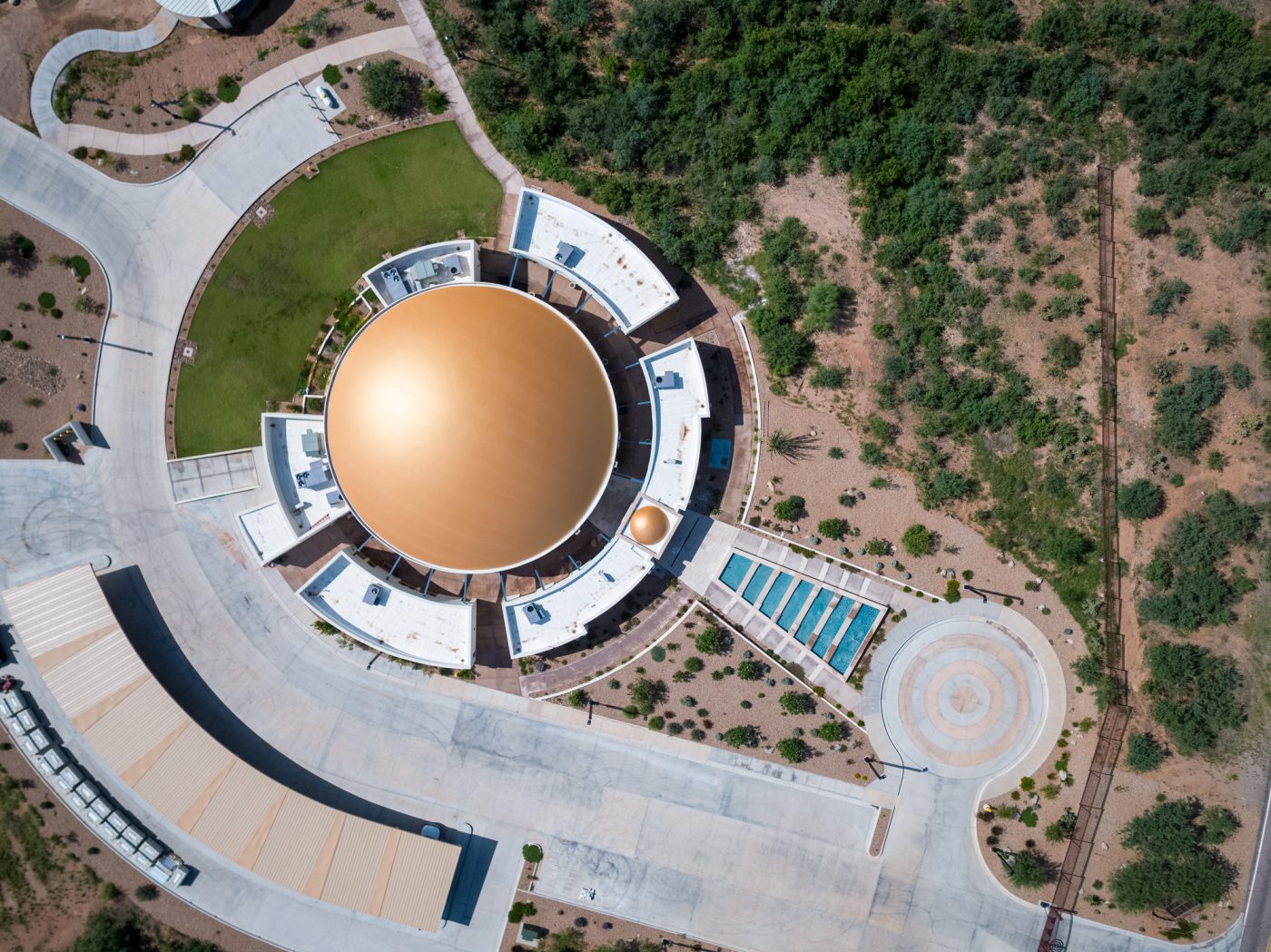 The Global Temple